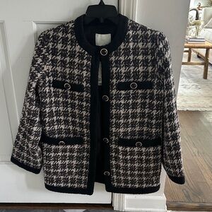 NWT H&M Tweed Style Jacket